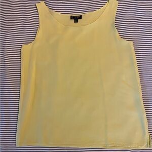 Classiques Entier Light Yellow Tank Top